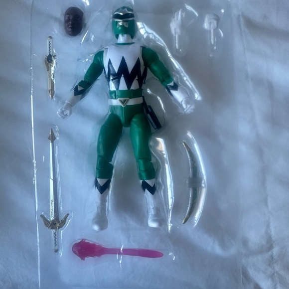 Power Rangers Lightning Collection Green Ranger Figure - Picture 3 of 4
